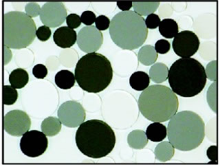 Heidi Grace Designs - metal acrylic circles  (sold in 3's)